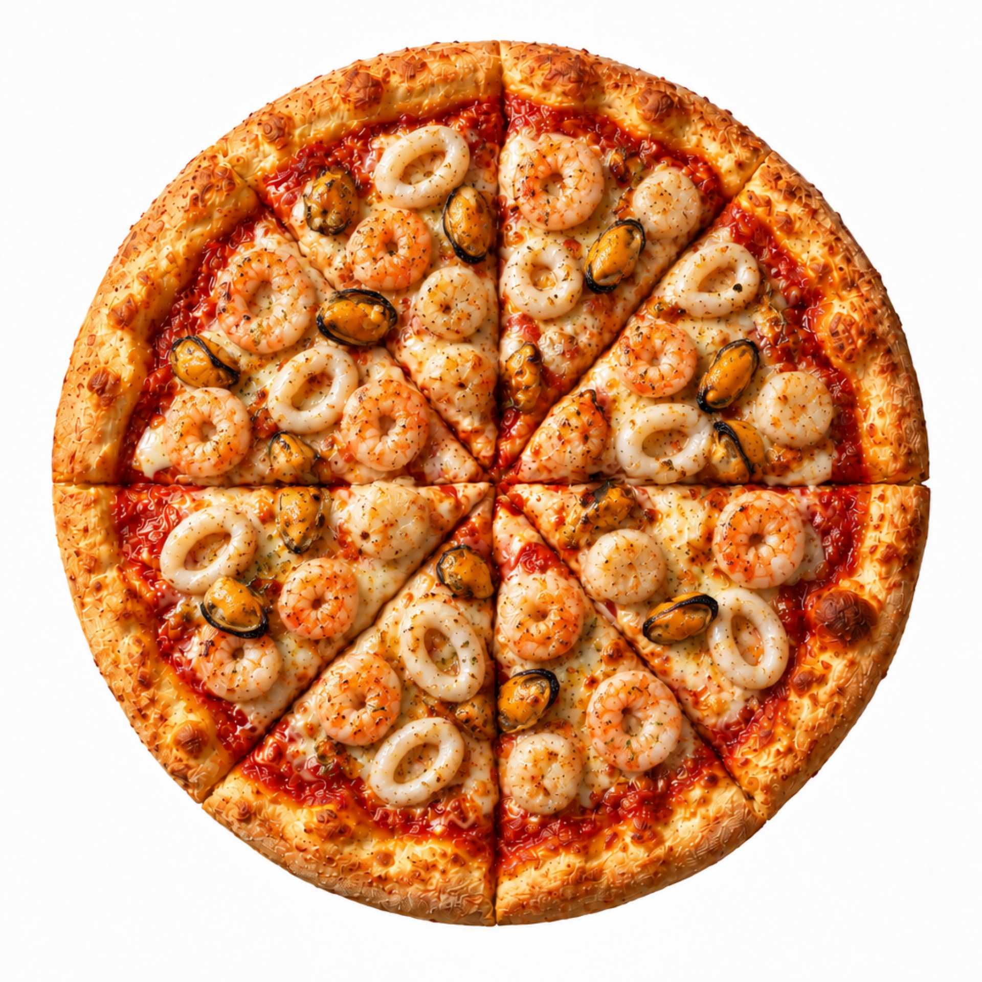 Pizza Fruits de Mer